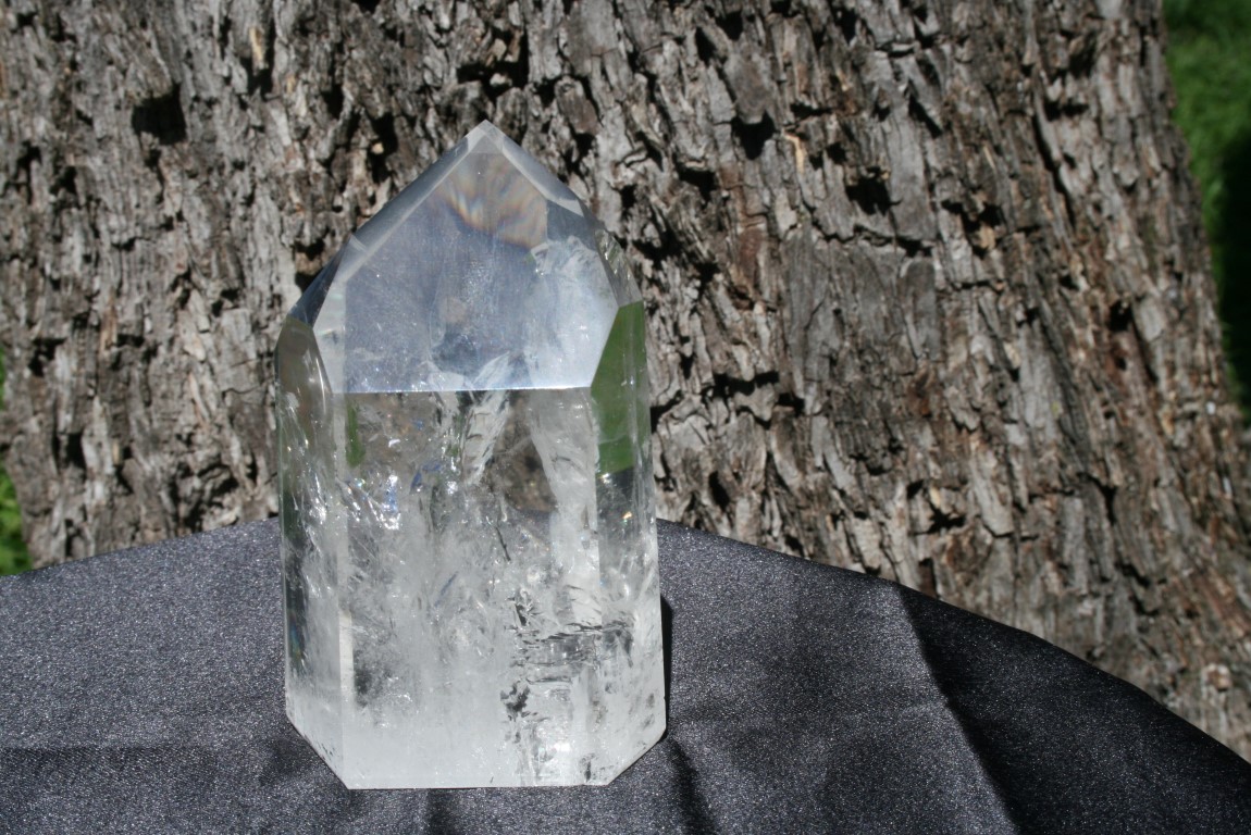 Clear Quartz clearing, cleansing and healing and memory enhancement 4649